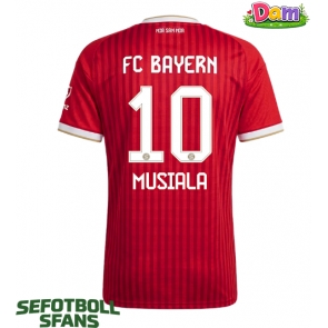 Bayern Munich Jamal Musiala #10 Hemmatröja Kvinnor 2026-27 Kortärmad